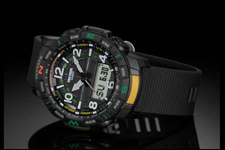 Casio ra mat dong ho Pro Trek Bluetooth tu 4,7 trieu dong