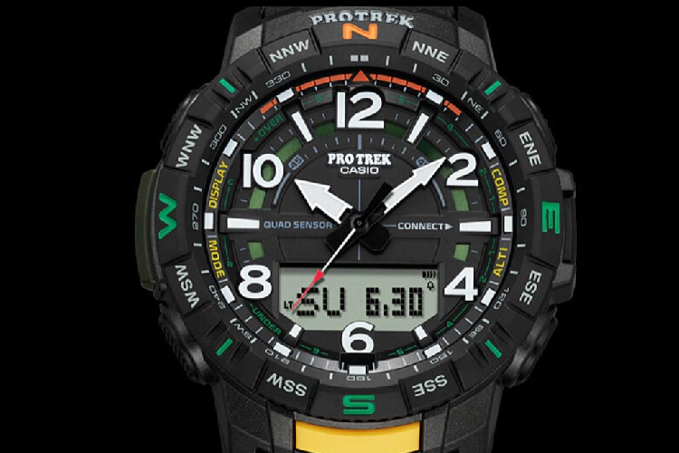 Casio ra mat dong ho Pro Trek Bluetooth tu 4,7 trieu dong-Hinh-2