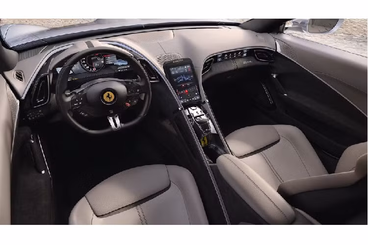 Về chi tiết kĩ thuật, Ferrari Roma 2020 mới được phải triển trên nền tảng tương tự người anh em Portofino, sở hữu động cơ V8 Twin-turbo 3.9 lít với khối sức mạnh 612 mã lực và 760 Nm mô-men xoắn cực đại.