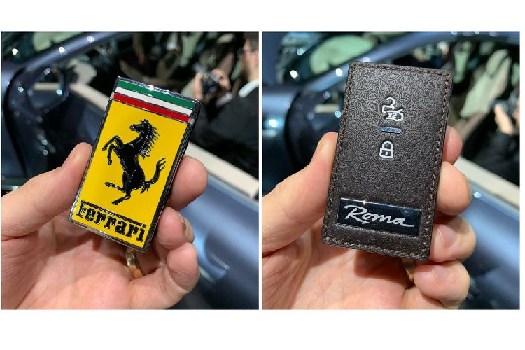 Phó Tổng biên tập của Top Gear – Jack Rix trước đó đã cầm trên tay chiếc chìa khóa Ferrari Roma mới này trong một buổi giới thiệu chính thức và sau đó đã chia sẽ hình ảnh trên Twitter.