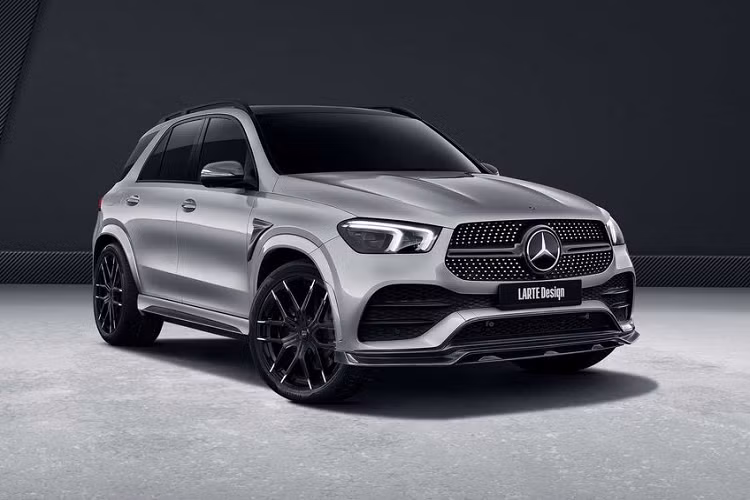 Xuất hiện chính thức với tên gọi ‘Winner’, Mercedes GLE độ Larte xuất hiện với gói trang bị bao gồm 14 thay đổi ngoại thất.