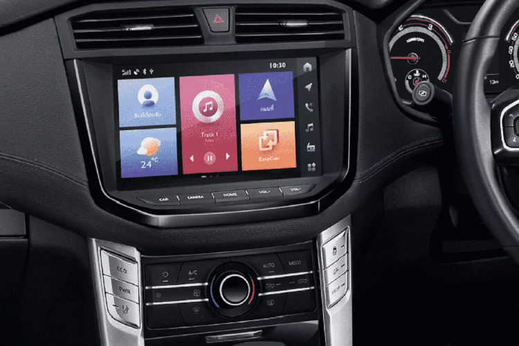 Tuy nhiên, đáng buồn rằng mẫu xe bán tải MG Extender tại Thái Lan lại sử dụng hệ thống lái trợ lực dầu! Nhưng bù lại, Extender sử dụng phanh đĩa trước sau trên phiên bản cao cấp.