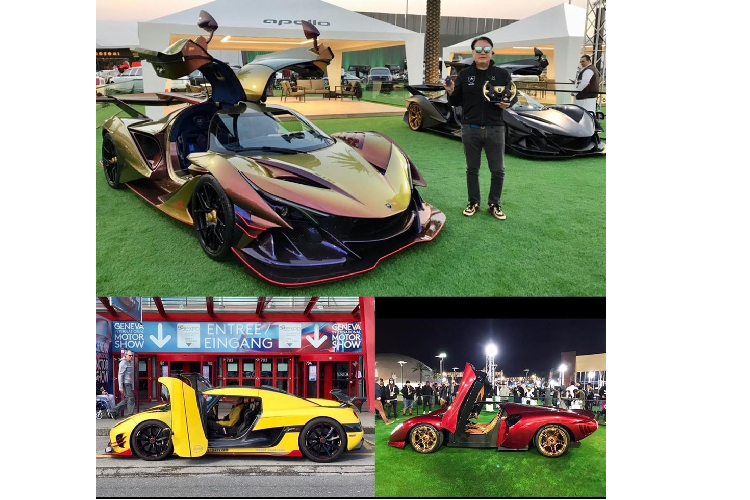 Điểm thú vị chính là việc một đại gia ở Malaysia chính là người đầu tiên trên thế giới sở hữu siêu xe Apollo Intensa Emozione. Trước đó, đã có khoảng 2 chiếc Apollo Intensa Emozione được nhìn thấy thường xuyên xuất hiện tại Hồng Kông, nhưng hãng Apollo không nói rõ đây là xe thử nghiệm hay là của khách hàng.