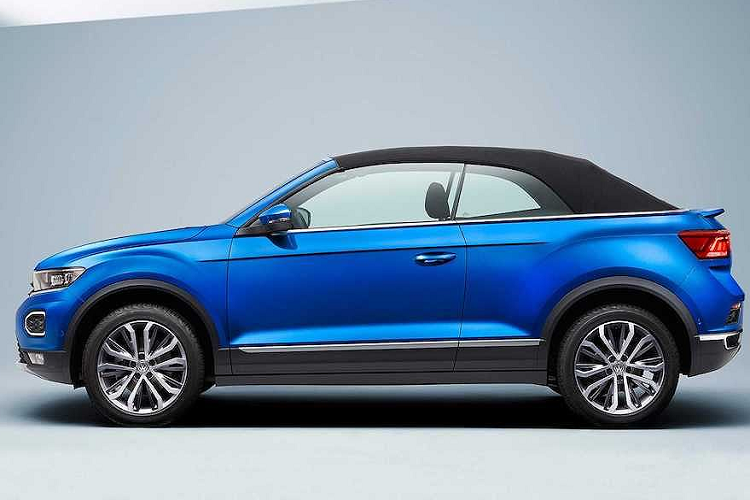 Trong khi đó Land Rover là người tiên phong tạo ra một mẫu crossover mui trần với Range Rover Evoque, nối tiếp sau đó là Nissan với Murano CrossCabriolet. Và cái tên mới nhất mang kiểu dáng độc đáo này là Volkswagen T-Roc Cabriolet mới.