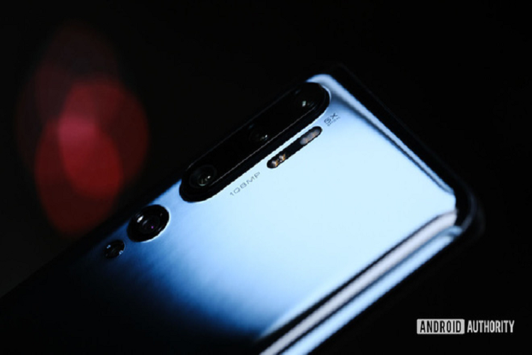 Xiaomi Mi Note 10 dung zoom quang 5x ao
