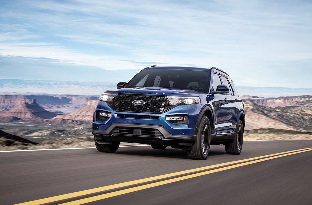 Tại triển lãm Detroit 2019 hãng xe Ford lần đầu tiên công bố phiên bản hiệu năng cao của dòng SUV Explorer là chiếc ST. Mẫu xe Ford Explorer ST 2020 được đánh giá là mẫu SUV mạnh nhất trong lịch sử của Ford.