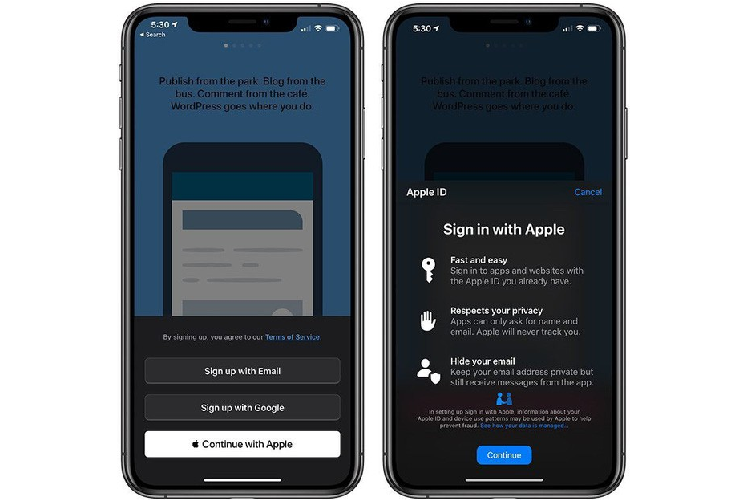 Moi dieu can biet ve dich vu dang nhap “Sign in with Apple”