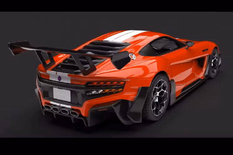 Với những hình ảnh xem trước và thông tin mà FF công bố trên website chính thức của mình, chiếc siêu xe FF F8R mới sẽ có một động cơ V12 được phát triển trên nền động cơ LS3 của Chevy đặt phía trước.