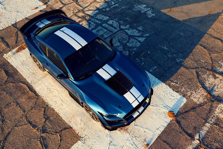 Cụ thể, chiếc Shelby tại California không được trang bị hệ thống định vị, gói Đường đua Sợi Carbon, các sơn sọc thể thao, sơn nóc nhưng vẫn đội giá lên hơn 96.000 USD so với ban đầu.