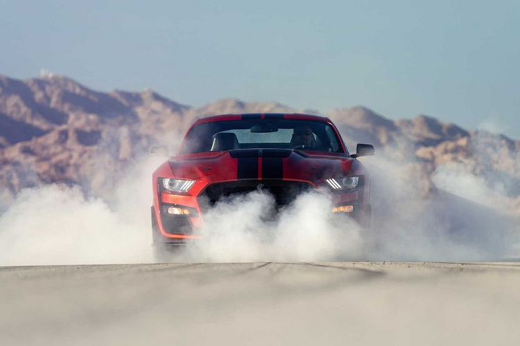 Đầu tiên, Ford Authority đã bắt gặp đại lý tại Sterling, Virginia, Mỹ ra giá xe Ford Mustang Shelby lên tới 145.890 USD (gần 3,4 tỷ đồng). Trái với con số 70.300 USD (hơn 1,6 tỷ đồng) cho một chiếc GT500 nguyên bản, phiên bản này trang bị thêm các tùy chọn như gói đường đua với các bộ phận từ sợi carbon, gói công nghệ, các đường kẻ sơn giá 10.000 USD (230 triệu đồng) và nhiều hơn thế nữa với tổng trị giá lên tới 40.000 USD (927 triệu đồng).