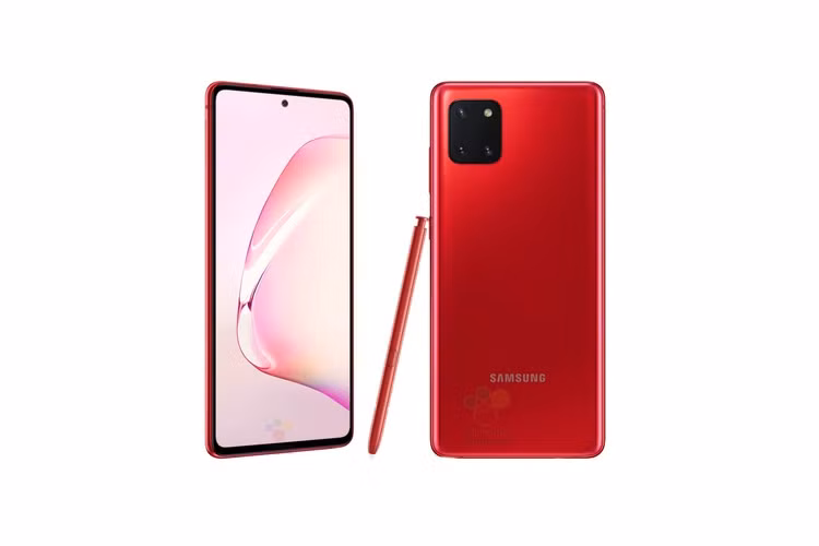 Galaxy Note10 Lite se co cum camera giong iPhone 11