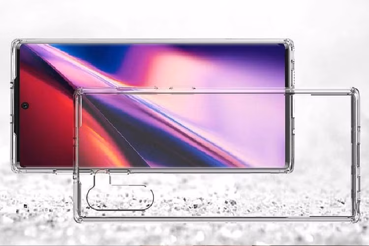 Mới đây, tài khoản @Sudhanshu Ambhore đã đăng tải nhiều hình ảnh tiết lộ thiết kế của bộ đôi điện thoại Samsung Galaxy Note10 và Note10 Plus. Theo đó, bộ đôi này có thể sẽ sở hữu thiết kế tràn viền ở mặt trước với phần cạnh bo cong sang hai bên.