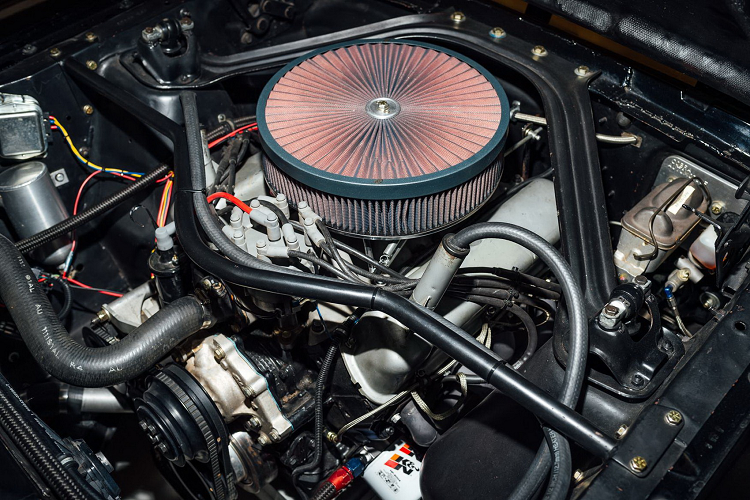 Động cơ xe Shelby Mustang GT350H.
