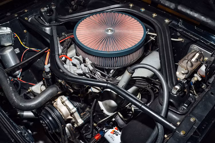 Động cơ xe Shelby Mustang GT350H.