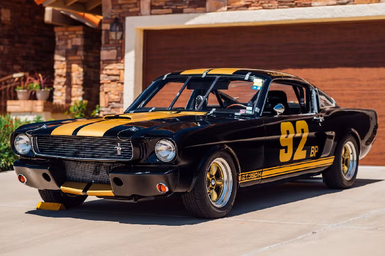 Xe co Shelby Mustang 1966 hang sieu hiem sap dau gia