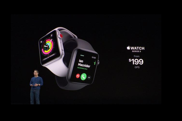 Bên cạnh đó, Apple vẫn tiếp tục bán dòng sản phẩm cũ là Apple Watch Series 3 với giá chỉ còn 199 USD.