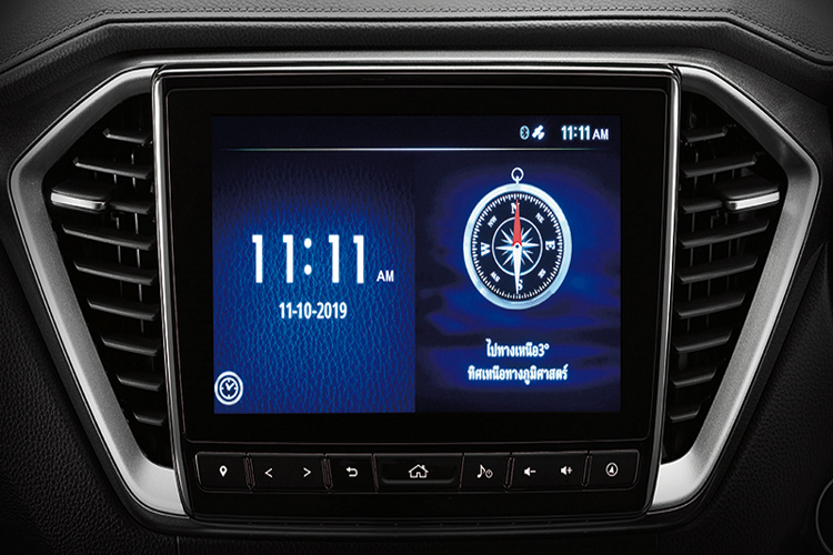 Đã qua rồi thời bảng táp-lô điều khiển trên D-Max trông thô kệch như xe tải, D-Max mới được thiết kế bảng táp-lô mới góc cạnh hiện đại hơn để phù hợp với thị hiếu người mua hiện nay. Bên cạnh đó, chất liệu được sử dụng cũng cao cấp hơn trước. Mặc khác, phong cách thiết kế này để chuẩn bị cho các công nghệ được kết nối và điện khí hóa trong tương lai.