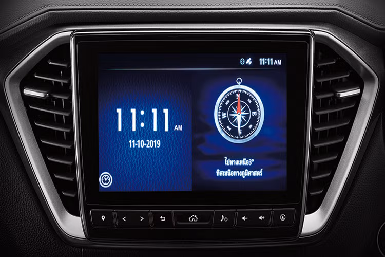 Đã qua rồi thời bảng táp-lô điều khiển trên D-Max trông thô kệch như xe tải, D-Max mới được thiết kế bảng táp-lô mới góc cạnh hiện đại hơn để phù hợp với thị hiếu người mua hiện nay. Bên cạnh đó, chất liệu được sử dụng cũng cao cấp hơn trước. Mặc khác, phong cách thiết kế này để chuẩn bị cho các công nghệ được kết nối và điện khí hóa trong tương lai.