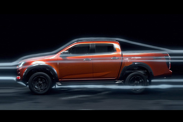 Các thiết bị điện tử được nâng cấp trên D-Max bao gồm: Tự động khoá khi ra khỏi xe, khởi động động cơ từ xa, đèn welcome chào mừng, điều khiển bằng giọng nói, điều hoà tự động 2 vùng (có cửa thông hơi phía sau).