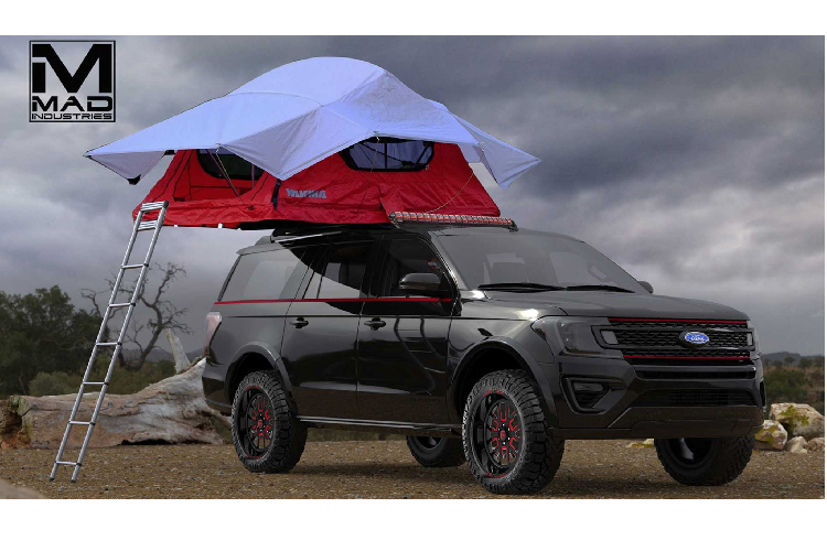 Một sản phẩm của MAD Industries, bản độ của Ford Expedition có tên gọi Good Boy Daisy LifeStyle. MAD Industries bổ sung giảm xóc Icon Dynamics Stage 2, mâm Forged FF-45 22 inch, lốp Nitto Ridge grappler rubber, đĩa phanh PowerStop Z36 và má phanh gốm carbon,...