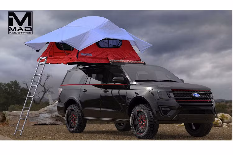 Một sản phẩm của MAD Industries, bản độ của Ford Expedition có tên gọi Good Boy Daisy LifeStyle. MAD Industries bổ sung giảm xóc Icon Dynamics Stage 2, mâm Forged FF-45 22 inch, lốp Nitto Ridge grappler rubber, đĩa phanh PowerStop Z36 và má phanh gốm carbon,...