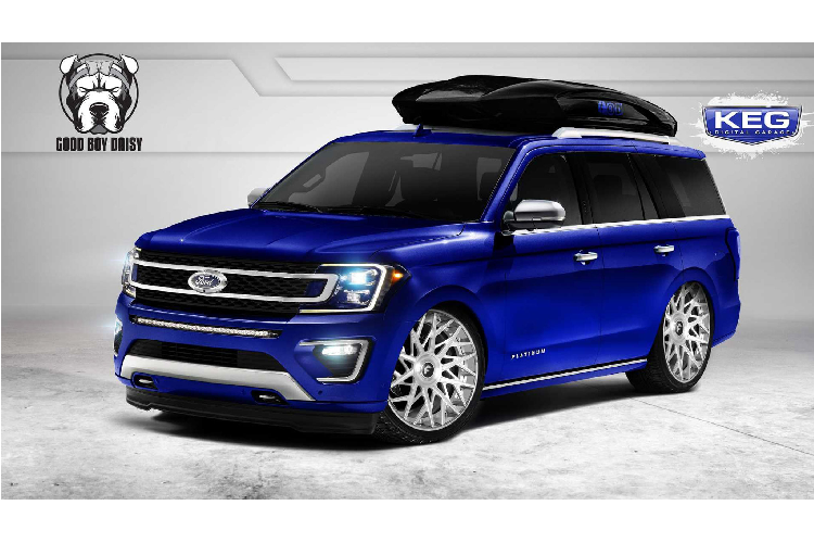 Được phát triển từ phiên bản Explorer ST, Prefix Explorer được thiết lập để trở thành xe an toàn dùng trong cuộc đua Trans Am 2020, Prefix Explorer ST bao gồm nhiều nâng cấp như mâm 20 inch GWG 20 inch đi cùng lốp Michelin, ốp gầm Ford Performance, đèn tín hiệu khẩn cấp Whelen và bộ ghế ngồi Recaro Cross Sportster ORV.