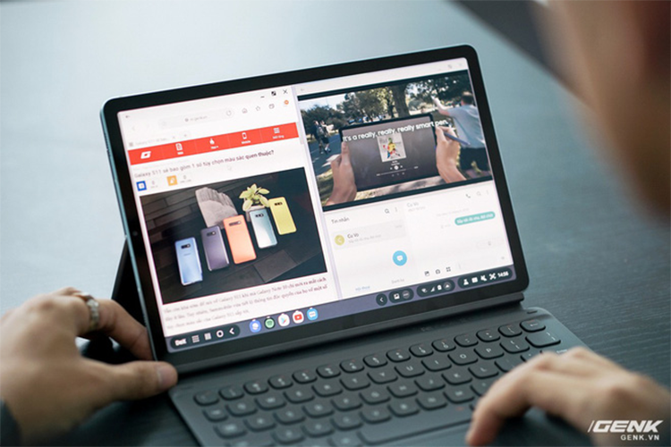 Galaxy Tab S6 duoc Samsung quang cao thay the laptop-Hinh-3