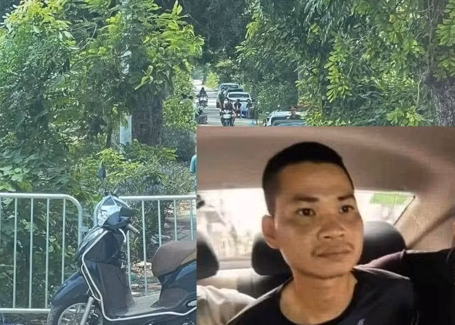 Dò theo những manh mối ấy, công an tìm ra hình ảnh kẻ sử dụng xe máy của nạn nhân D. có đến Mê Linh (Hà Nội) và dừng lại tại đây khá lâu. Tiếp tục truy xét, các trinh sát phát hiện nghi phạm vào nhà một người dân tại Mê Linh. Tuy nhiên, thời điểm đó chủ nhà lại đang ở quận Thanh Xuân (Hà Nội). Làm việc với công an, người này cho hay trước đây có thanh niên tên Lê Văn Công nhà ở Kim Chung (Đông Anh) hay đến chơi. Ngày 16/7, Công có đi xe máy đến nhà người này, tuy vậy chủ nhà không hay biết gì về những chuyện xảy ra trước đó. 