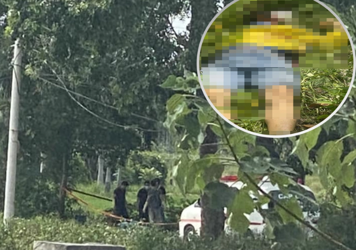 Trên cơ thể nạn nhân, phát hiện dòng chữ được xăm bằng mực đen "Đặng Đông D, 1998". Đánh giá rất có thể đây là tên và năm sinh của nạn nhân, công an đã cử một tổ đến trụ sở của hãng xe ôm công nghệ nhằm xác minh. Đúng như dự đoán, danh tính thanh niên xấu số kia là Đặng Đông D. (SN 1998, trú tại Nho Quan, Ninh Bình, hiện tạm trú tại Bắc Từ Liêm, Hà Nội). D. hành nghề chạy xe ôm dịch vụ. Từ hiện trường, khi tập hợp các thông tin, công an đánh giá nghi phạm phải là người thông thuộc địa bàn, từng có tiền án về các tội danh cướp tài sản và nghiện ma túy. 