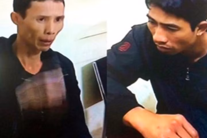 Anh P. vừa dừng xe thì bị Liên, Cường dùng dao tấn công. Mặc dù to khỏe, nhưng anh P cũng không thể chống lại khi bị đâm những nhát dao chí mạng. Trước đó, có thời điểm, anh P. hồi tỉnh sau cú siết cổ và van xin tha mạng, nhưng Liên và Cường vẫn nhẫn tâm lạnh lùng sát hại. Sau khi đã sát hại tài xế, hai đối tượng để nguyên thi thể anh P. ở giường nghỉ phía sau ghế lái và đánh xe đến một doanh nghiệp ở Phú Thụy (Gia Lâm, Hà Nội) để bán toàn bộ hơn 34 tấn thép. Bán xong, Liên đã điều khiển xe vòng vèo từ Hưng Yên, đi Hải Phòng rồi lại vòng lên Hà Nội rồi lại vòng về Bắc Ninh. 