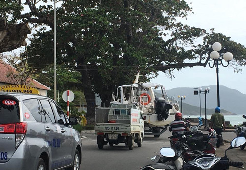 Huyện Côn Đảo (tỉnh BR-VT) đã chuẩn bị mọi phương án để đối phó với cơn bão số 16 được dự báo sẽ đổ bộ vào địa phương này.