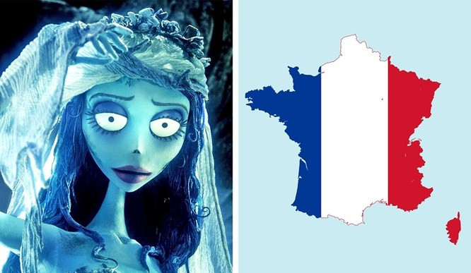 Cùng khám phá 13 sự kiện kỳ quặc từng xảy ra trong lịch sử loài người. 1. Hôn nhân với người chết là hợp pháp ở Pháp: Nghe thật kỳ quái nhưng ở Pháp cuộc hôn nhân với người đã mất lại được coi là hợp pháp. Không chỉ vậy, kiểu hôn nhân này cũng được coi là hợp pháp ở Trung Quốc và Sudan. Bộ luật được ban hành ở nước Pháp năm 1959 cho phép người còn sống có thể kết hôn với người đã chết nếu chứng minh được rằng họ đã có ý định kết hôn từ trước đó và phải được phép của gia đình người đã mất. Trong trường hợp người còn sống muốn tái hôn, họ lại phải làm thủ tục ly hôn với người đã chết.