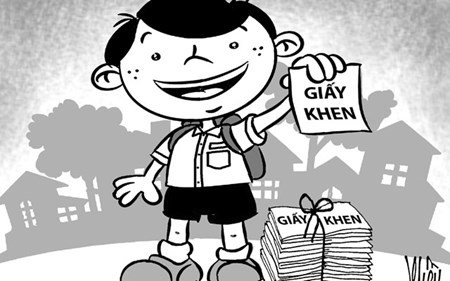 Tet thieu nhi 1/6: Vi sao phai hoc sinh gioi moi duoc nhieu qua?