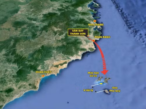  9. Máy bay Su 22 gặp nạn. Trưa 16/4, hai máy bay Su-22 của Trung đoàn 937, thuộc Sư đoàn 370 (Quân chủng Phòng không- Không quân) bay huấn luyện trên đường bay Phan Rang- Mũi Rinh, Phú Quý, Bình Thuận đã bị mất liên lạc với Sở Chỉ huy. Hai phi công gặp nạn. Công cuộc tìm kiếm vẫn đang được tiến hành.