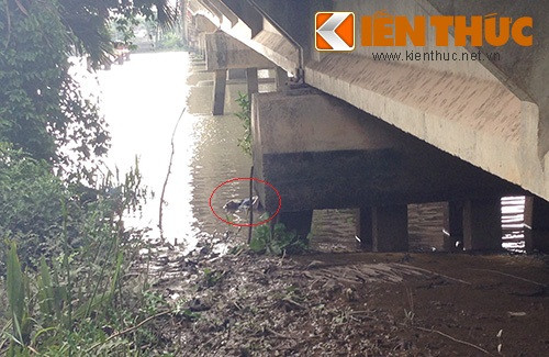 Tim thay thi the nan nhan vu lat ghe tren song Tac