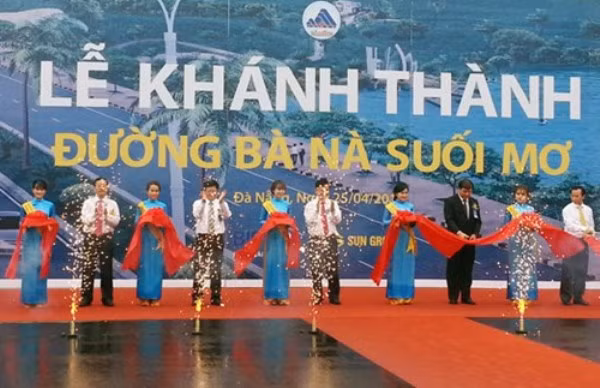 Khanh thanh con duong 1000 ty len Ba Na - Suoi Mo