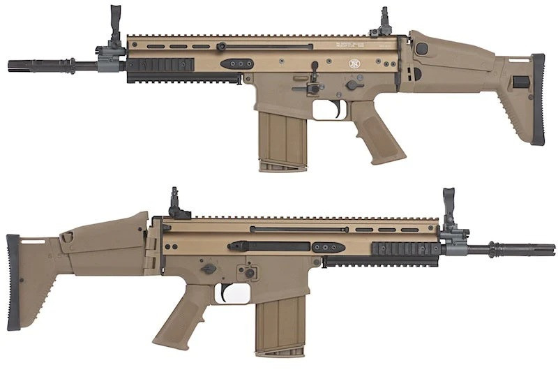 Vị trí thứ hai là súng trường tấn công FN SCAR-H. Mẫu súng trường này được phát triển và sản xuất bởi các đơn vị quân sự từ Bỉ và Mỹ. Trong tất cả các loại súng trường phục vụ trong quân đội Mỹ, mẫu FN SCAR-H đã đạt danh hiệu súng trường tấn công tốt nhất năm 2014.