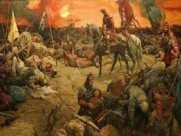 Tương truyền rằng ông đã chôn giấu kho báu của mình dưới đáy sông Mân trước khi bị tướng nhà Minh tập kích.