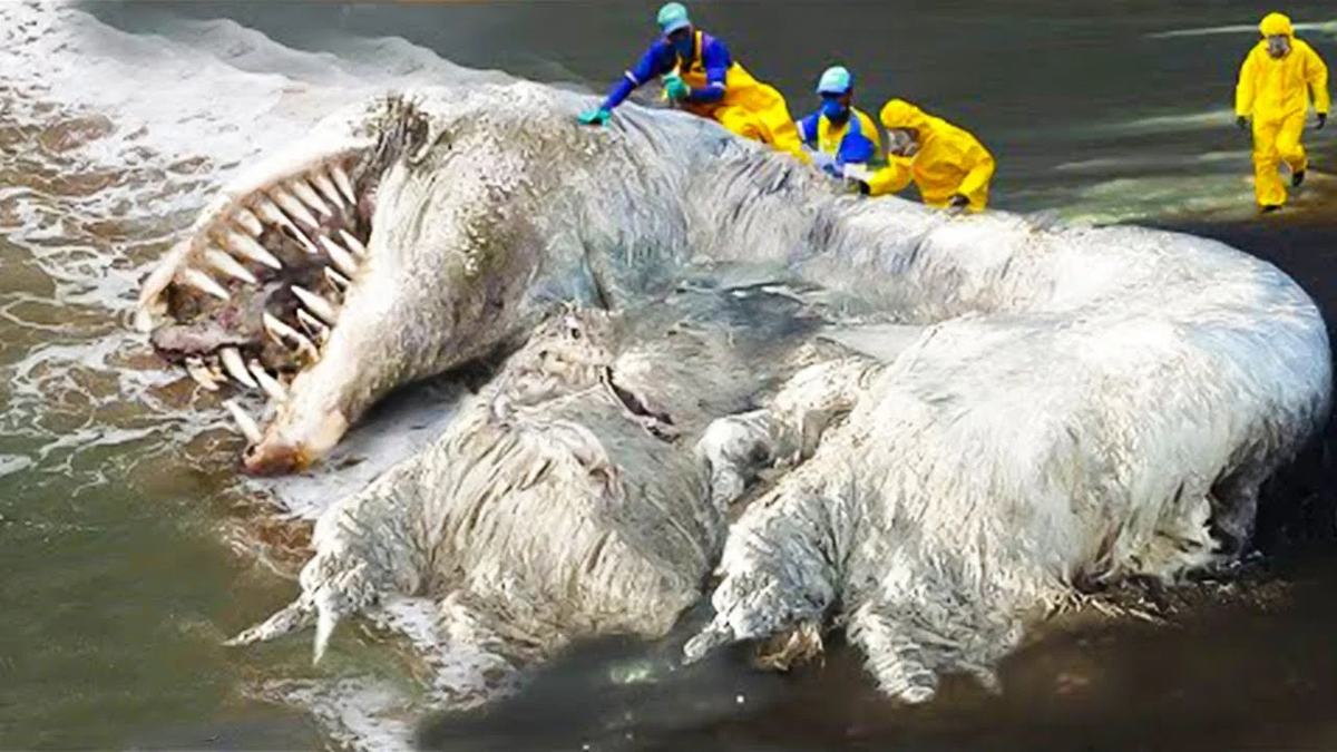 Những hình ảnh đáng sợ của những xác quái vật này thường làm dấy lên nhiều câu chuyện và tin đồn về những con quái vật biển huyền bí. Một trong những ví dụ điển hình là sự xuất hiện của một xác chết khổng lồ tại Philippines vào năm 2018, được gọi là "Globster" - một thuật ngữ để mô tả những xác chết không xác định của các sinh vật biển.