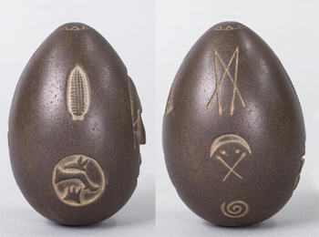 Một giả thuyết khác cho rằng nó có thể là một loại công cụ hoặc một phần của thứ gì đó.