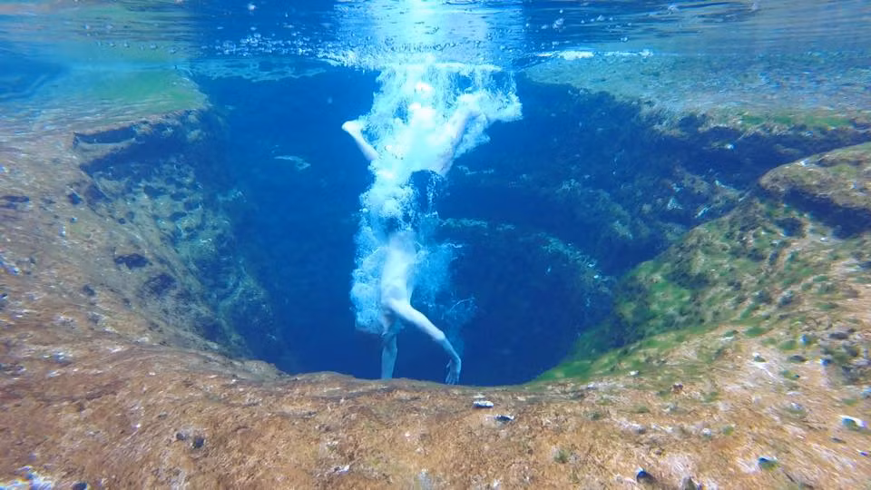 Kết quả của dự án cho thấy có hai đường hầm chính, một trong số đó có độ dài lên đến 1.372 mét.