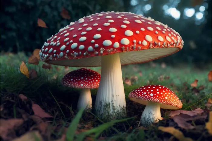 Nấm Tán bay ( Amanita muscaria) là loại nấm có ngoại hình bắt mắt, trông giống như những cây nấm trong truyện cổ tích với mũ nấm đỏ với các đốm trắng