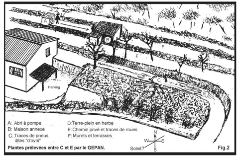 Vì vậy, ông Nicolaï thông báo cho cơ quan chức năng về vụ việc kỳ lạ trên. Theo đó, tổ săn tìm UFO đặc biệt của Pháp có tên GEIPAN đã tới hiện trường điều tra, xác minh vụ việc.