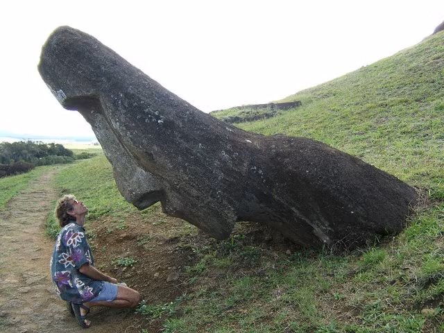 Thậm chí, một thí nghiệm đã chứng minh rằng chỉ với 3 sợi dây thừng và một ít kinh nghiệm, một nhóm 18 người có thể dễ dàng di chuyển một bức tượng cao 3m, nặng 5 tấn đi xa vài trăm mét.