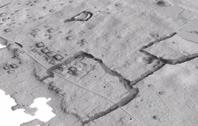 Công nghệ LIDAR là loại radar dùng tia laser để tạo ra mô hình 3 chiều và phát hiện các di tích ma quái thuộc nền văn minh xa xưa. Các "thành phố ma" này được xây dựng từ năm 300 sau Công Nguyên và phức tạp hơn nhiều so với dự đoán ban đầu.