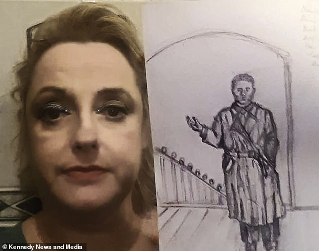 Sharon Parret liên tục mơ về một giấc mơ kỳ lạ. Trong giấc mơ đó, cô thấy mình là một người đàn ông da đen dữ dằn, và một người phụ nữ khác đứng trên gác nhìn cô với ánh mắt lo lắng và sợ hãi. Hai đứa con của người phụ nữ này cũng đang trốn chạy khỏi cô.