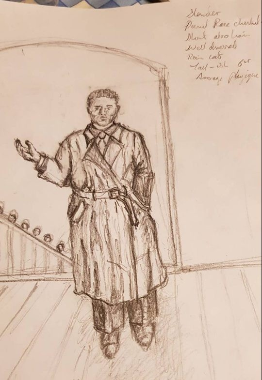 Sharon cho rằng người đàn ông trong giấc mơ là "nhân dạng tiền kiếp" của mình.