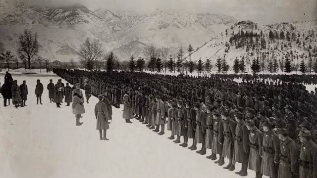 7. Chiến tranh thế giới thứ I (1917-1921): Chi phí cho cuộc chiến này ước tính vào khoảng 208 tỷ đô la, tương đương với 3,2 nghìn tỷ đô la hiện nay.