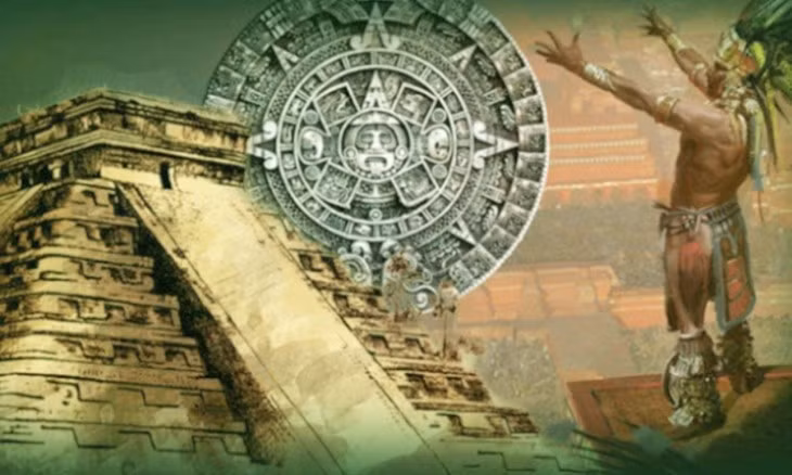 Có lời tiên tri của người Maya cho rằng trước khi loài người hiện đại xuất hiện, đã có bốn kỷ nguyên Mặt Trời trước đó, mỗi kỷ nguyên kết thúc bằng một thảm họa tàn khốc.