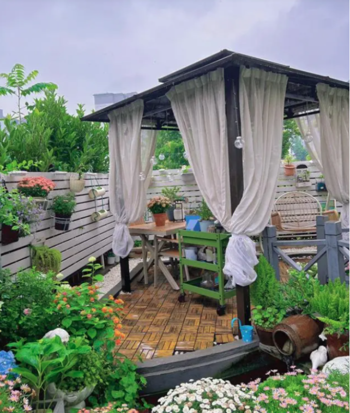 Co gai bien manh dat 60m2 thanh oc dao xanh mat giua thanh pho